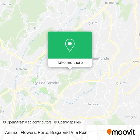 Animall Flowers map
