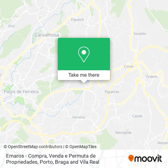 Emaros - Compra, Venda e Permuta de Propriedades map