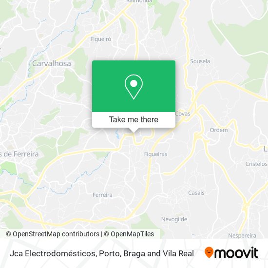 Jca Electrodomésticos map