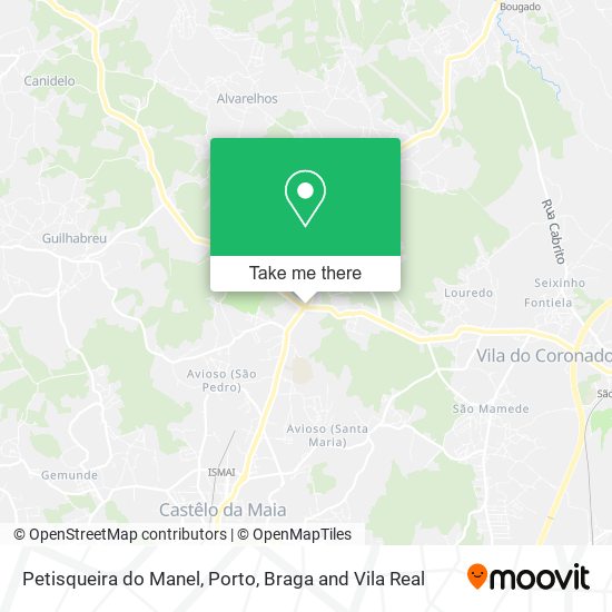 Petisqueira do Manel map