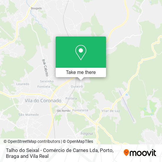 Talho do Seixal - Comércio de Carnes Lda map