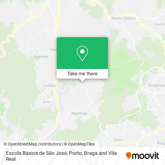 Escola Básica de São José map