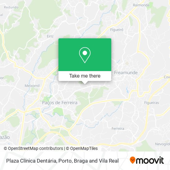 Plaza Clínica Dentária map