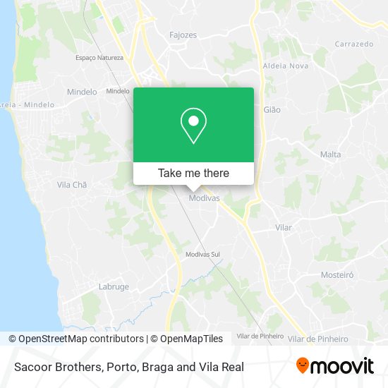 Sacoor Brothers map