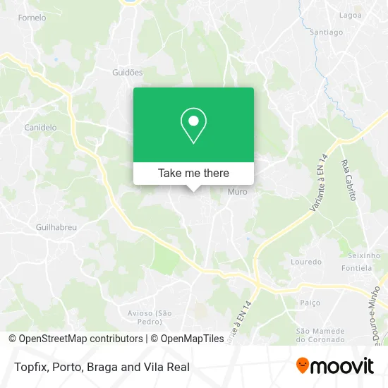 Topfix map
