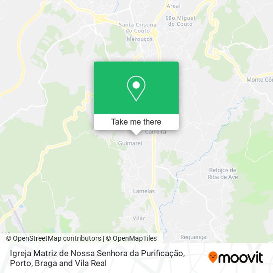 Igreja Matriz de Nossa Senhora da Purificação map