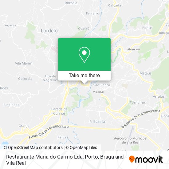 Restaurante Maria do Carmo Lda map