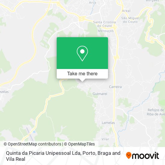 Quinta da Picaria Unipessoal Lda map