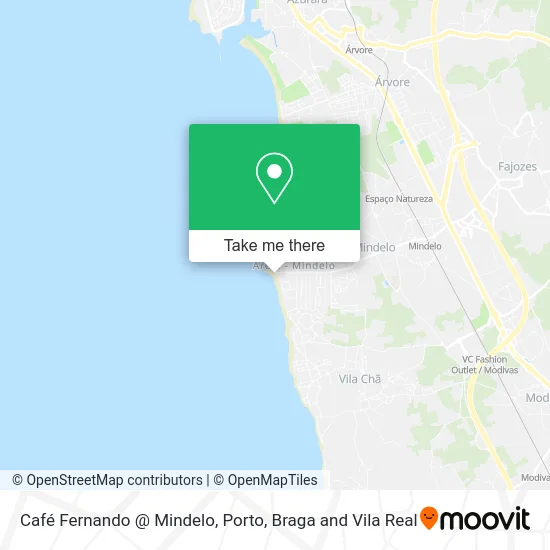 Café Fernando @ Mindelo map