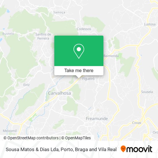 Sousa Matos & Dias Lda mapa