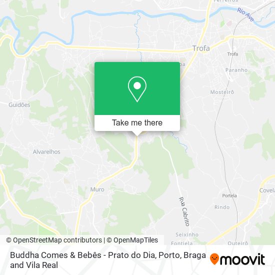 Buddha Comes & Bebês - Prato do Dia map