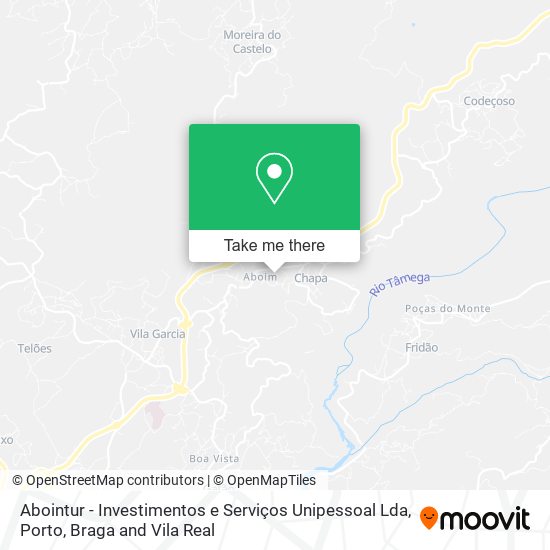 Abointur - Investimentos e Serviços Unipessoal Lda map