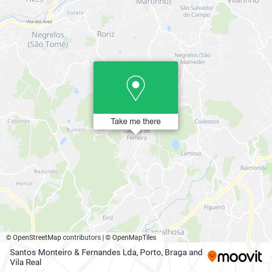 Santos Monteiro & Fernandes Lda map