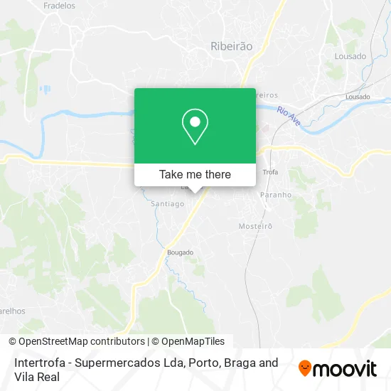Intertrofa - Supermercados Lda map