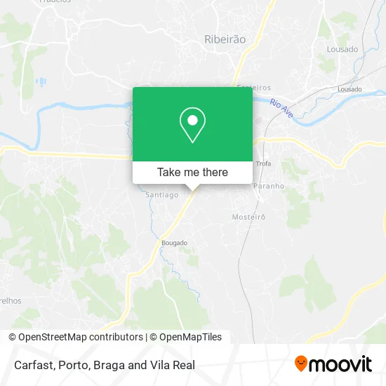 Carfast map