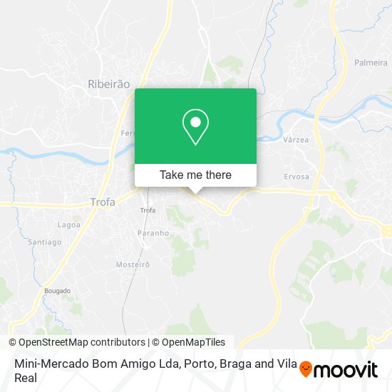 Mini-Mercado Bom Amigo Lda map