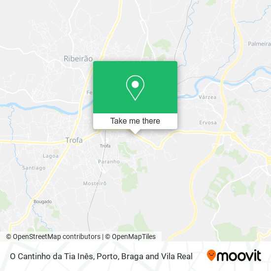 O Cantinho da Tia Inês map