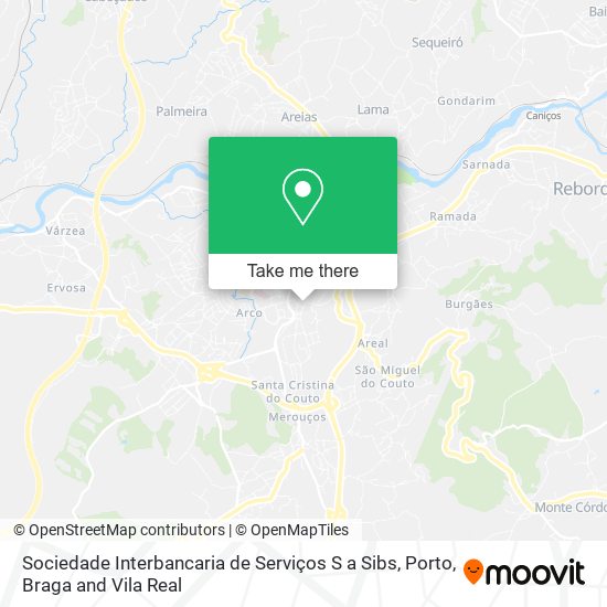 Sociedade Interbancaria de Serviços S a Sibs mapa