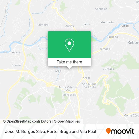 José M. Borges Silva mapa