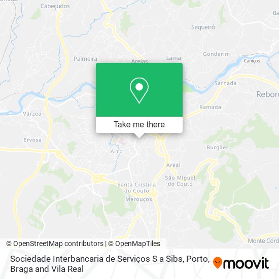 Sociedade Interbancaria de Serviços S a Sibs mapa