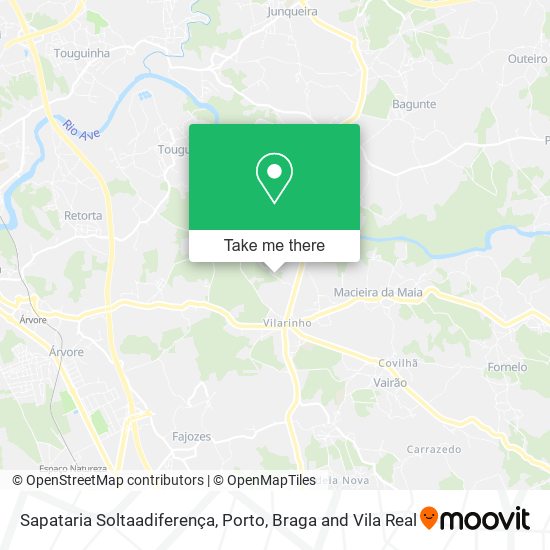 Sapataria Soltaadiferença mapa