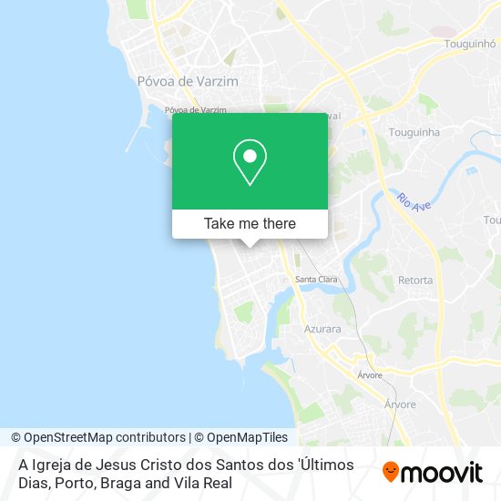 A Igreja de Jesus Cristo dos Santos dos 'Últimos Dias map