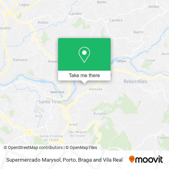 Supermercado Marysol mapa