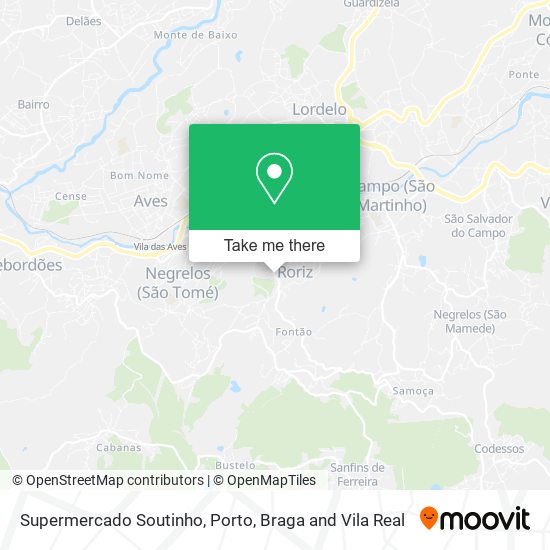 Supermercado Soutinho map