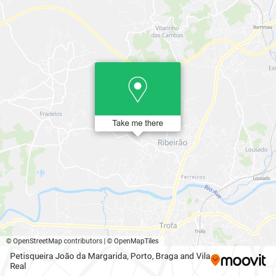 Petisqueira João da Margarida map