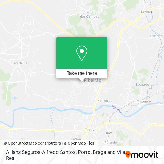 Allianz Seguros-Alfredo Santos map