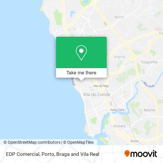 EDP Comercial mapa