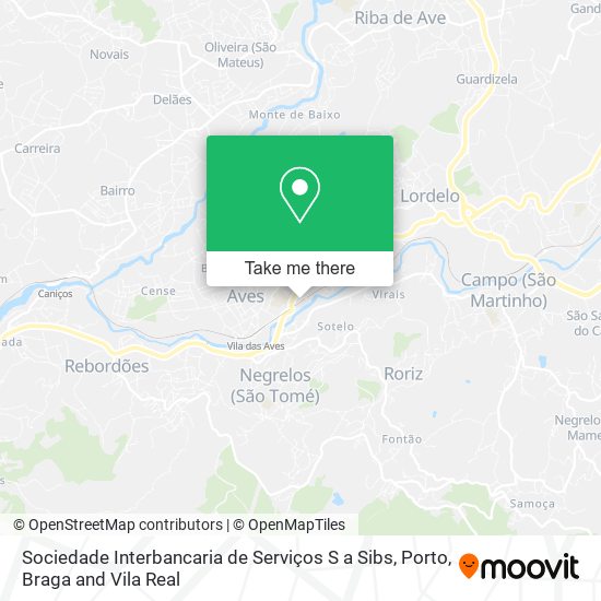 Sociedade Interbancaria de Serviços S a Sibs mapa