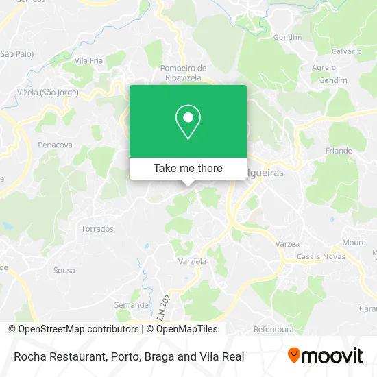 Rocha Restaurant map