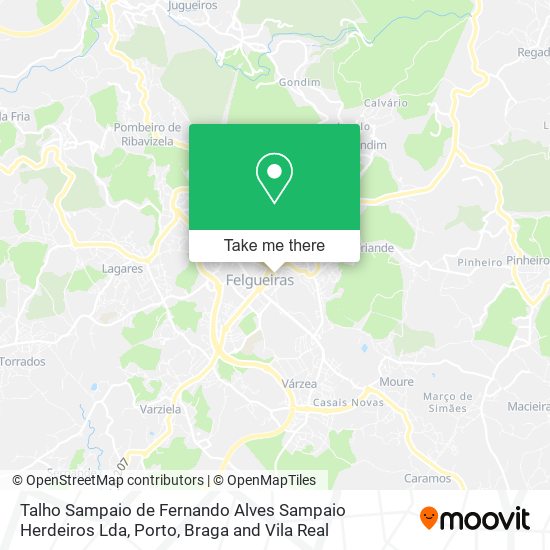 Talho Sampaio de Fernando Alves Sampaio Herdeiros Lda map