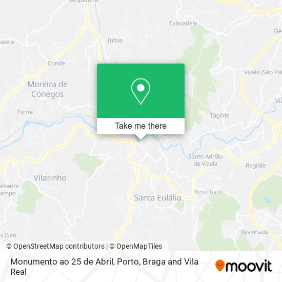 Monumento ao 25 de Abril map