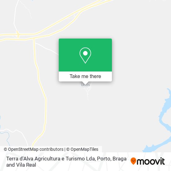 Terra d'Alva Agricultura e Turismo Lda map