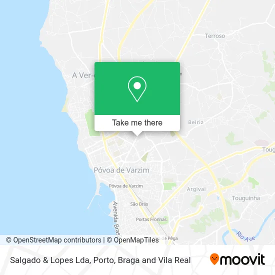 Salgado & Lopes Lda map