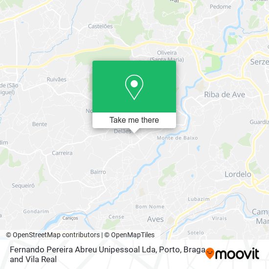 Fernando Pereira Abreu Unipessoal Lda map