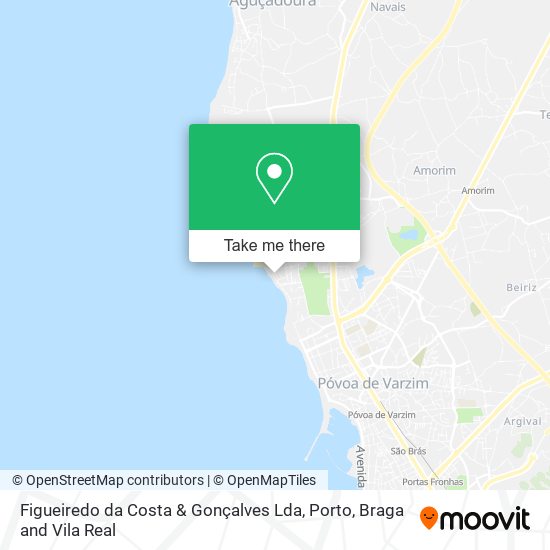 Figueiredo da Costa & Gonçalves Lda map