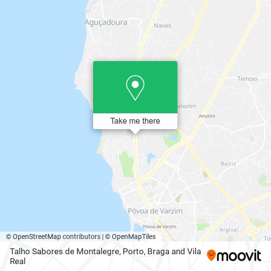 Talho Sabores de Montalegre map