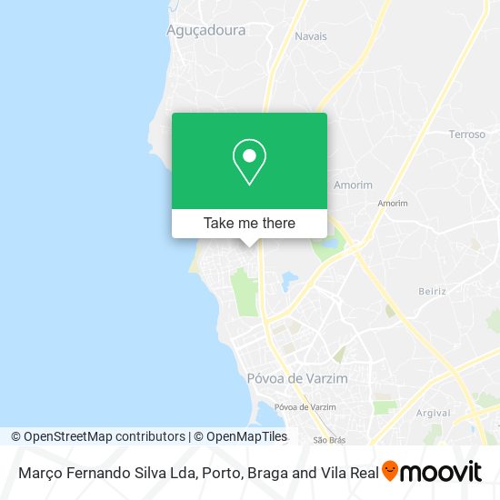Março Fernando Silva Lda map