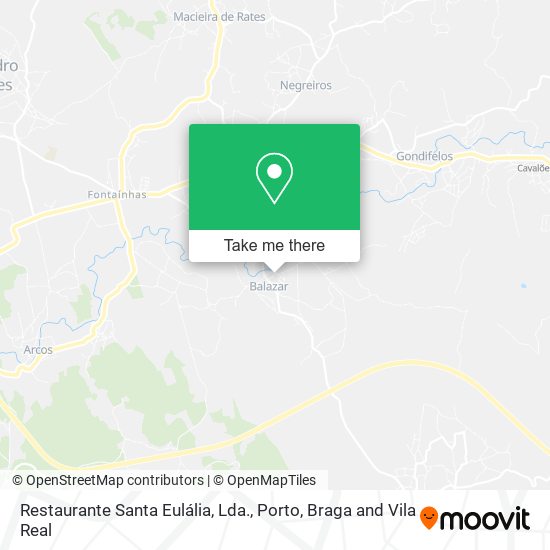 Restaurante Santa Eulália, Lda. map