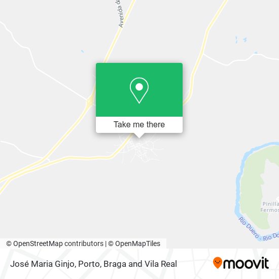 José Maria Ginjo mapa