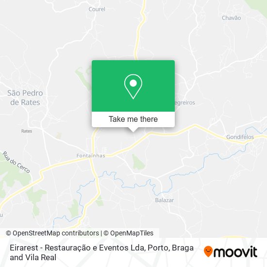 Eirarest - Restauração e Eventos Lda map