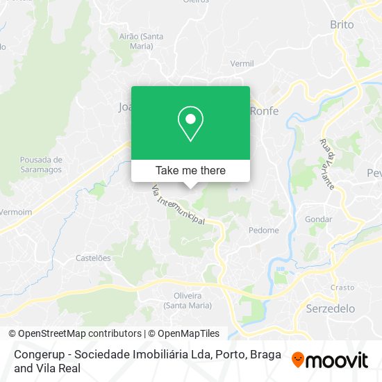 Congerup - Sociedade Imobiliária Lda map