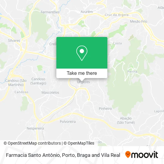 Farmacia Santo Antônio map