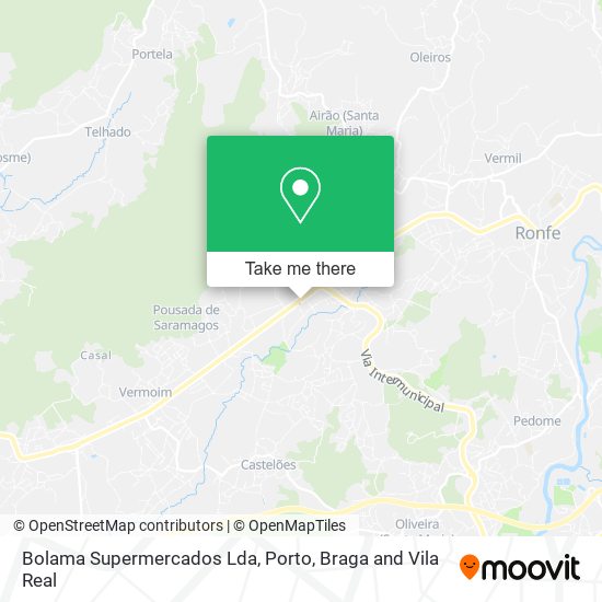 Bolama Supermercados Lda mapa