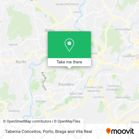 Taberna Conceitos map
