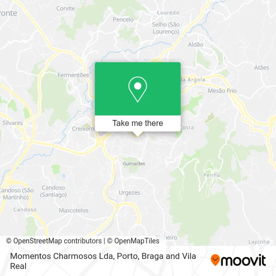 Momentos Charmosos Lda map