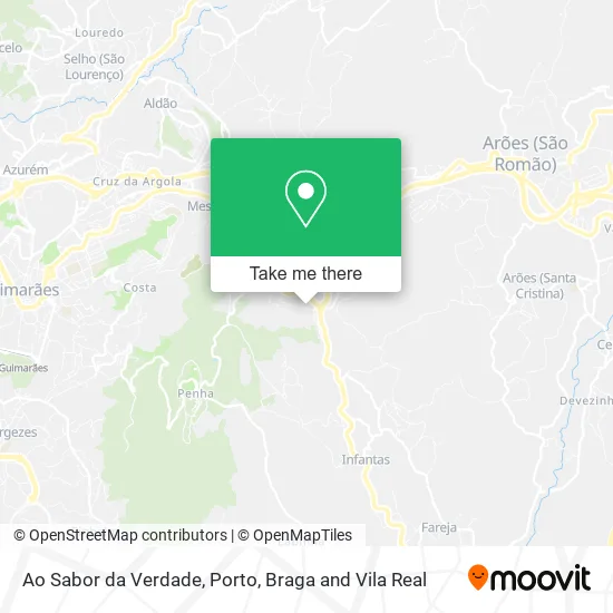 Ao Sabor da Verdade map
